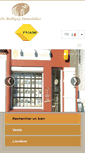 Mobile Screenshot of debellignyimmobilier.com